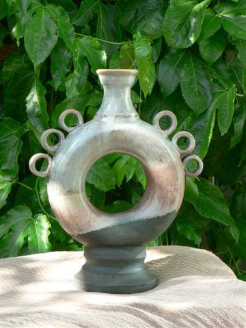 Doughnut Vase