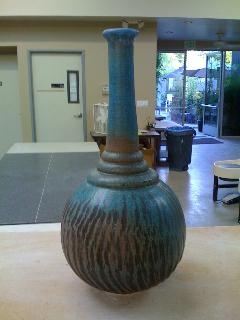 Long Necked Vase