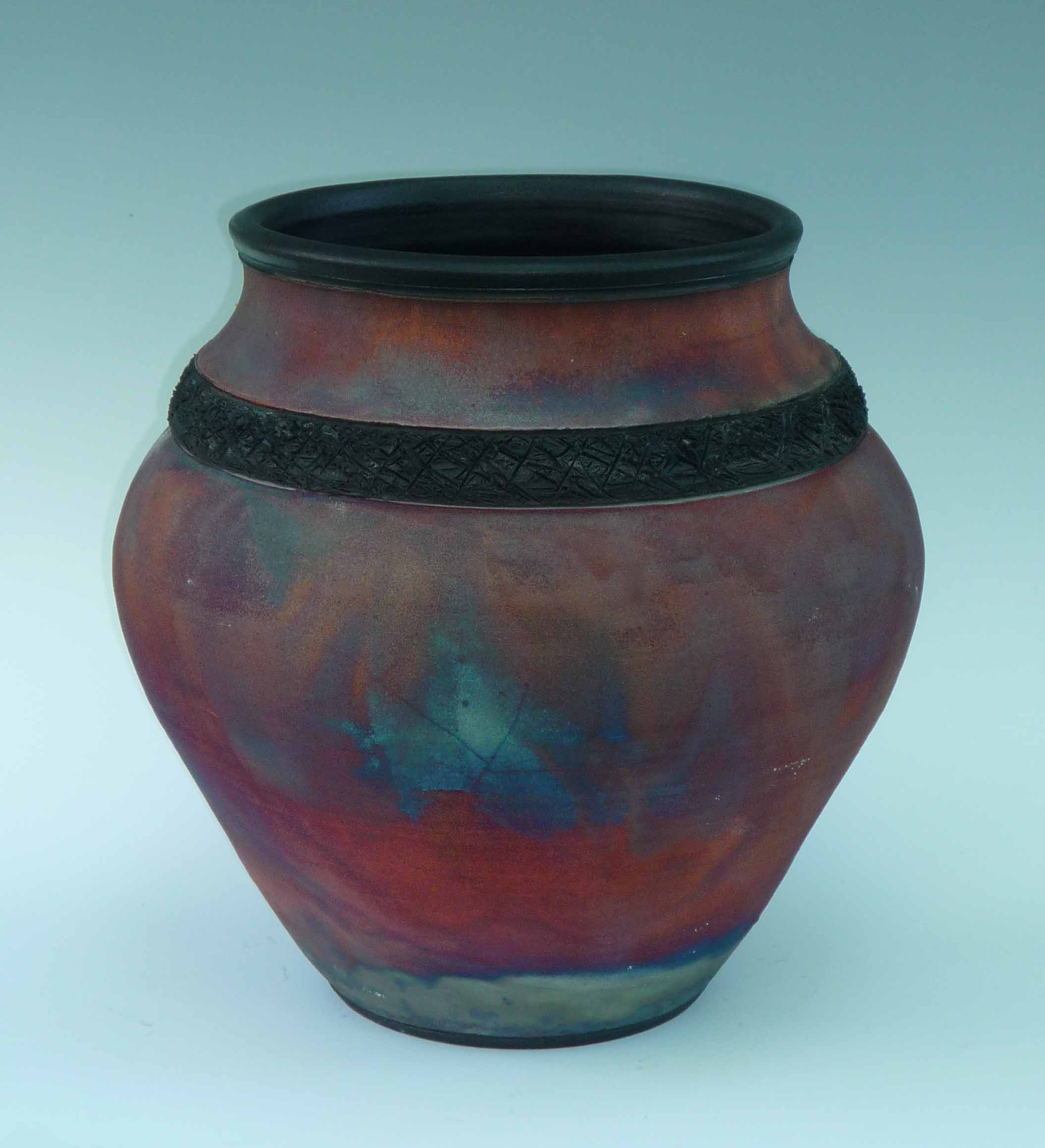 Jar Rainbow Patina