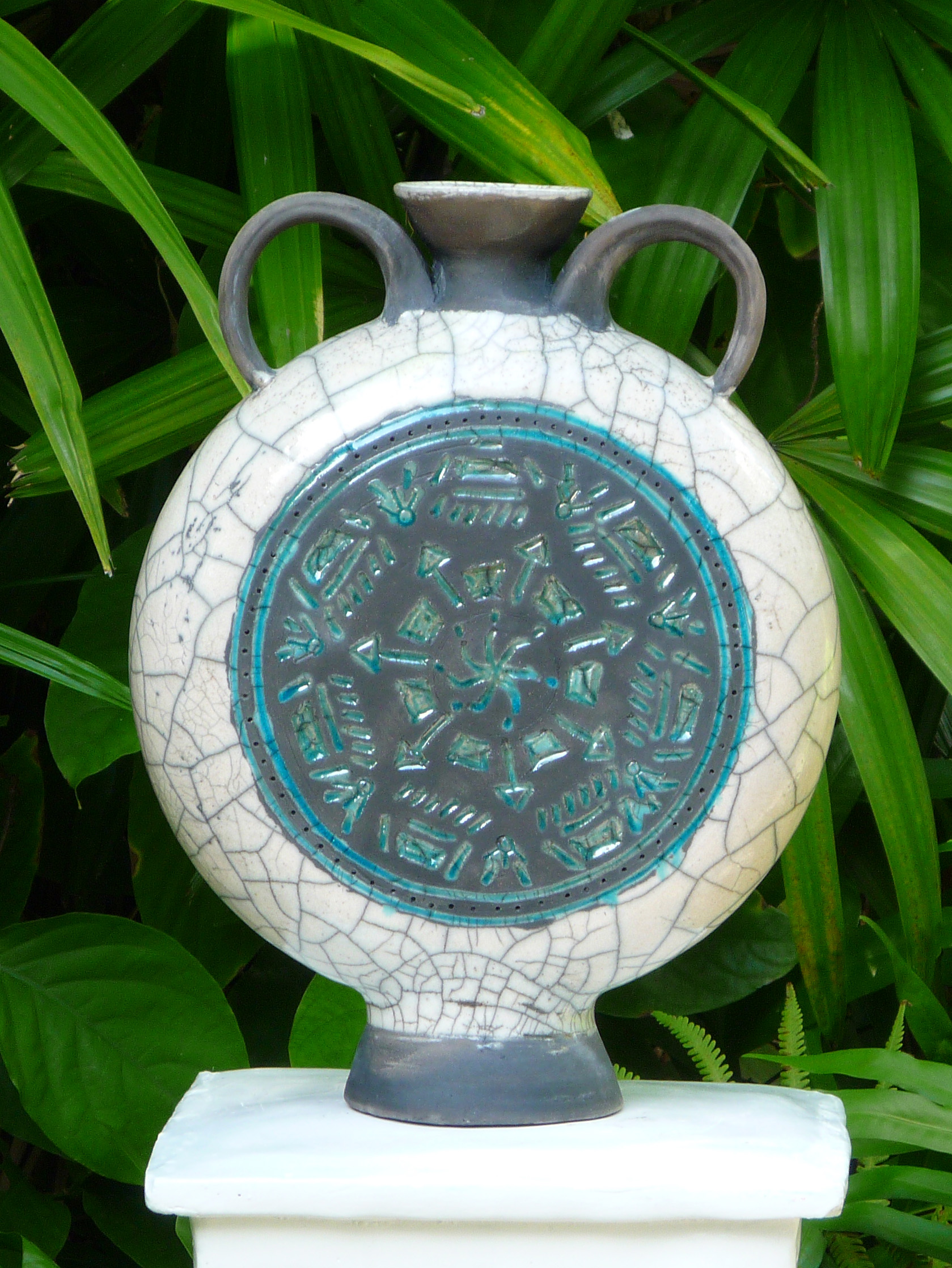 Raku, Jordanian Pre-Islamic Inspr.