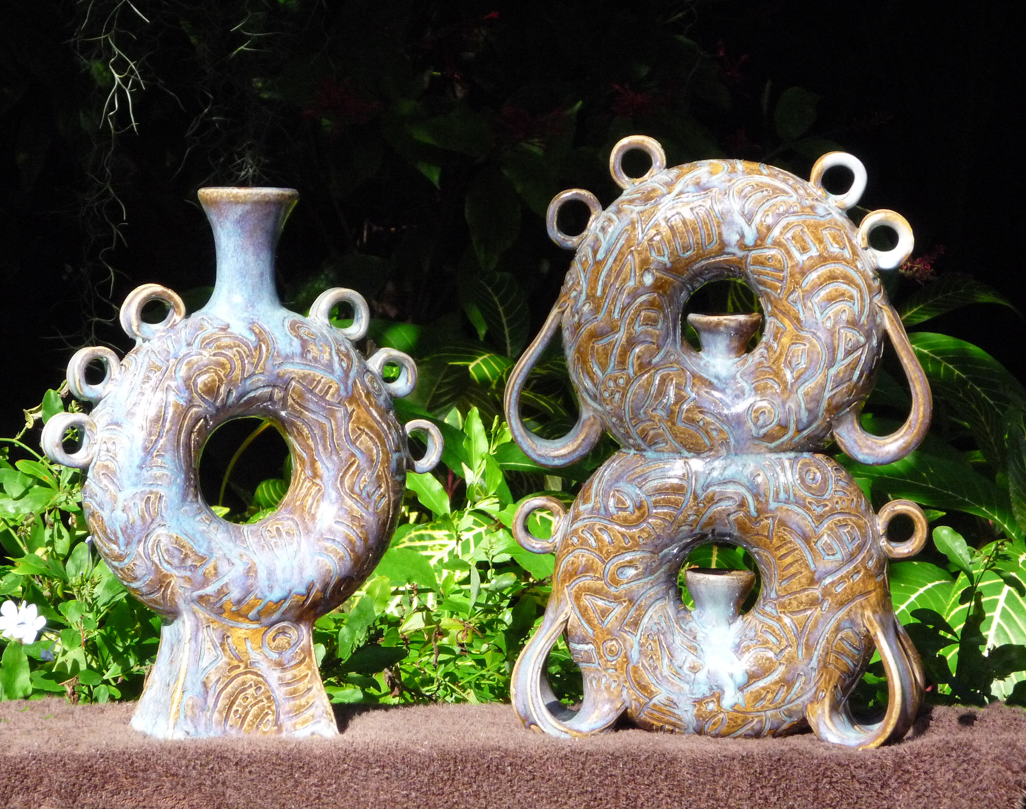Donut Vases
